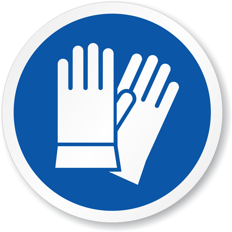 Iso Safety Signs - Safety Gloves Sign (800x800)