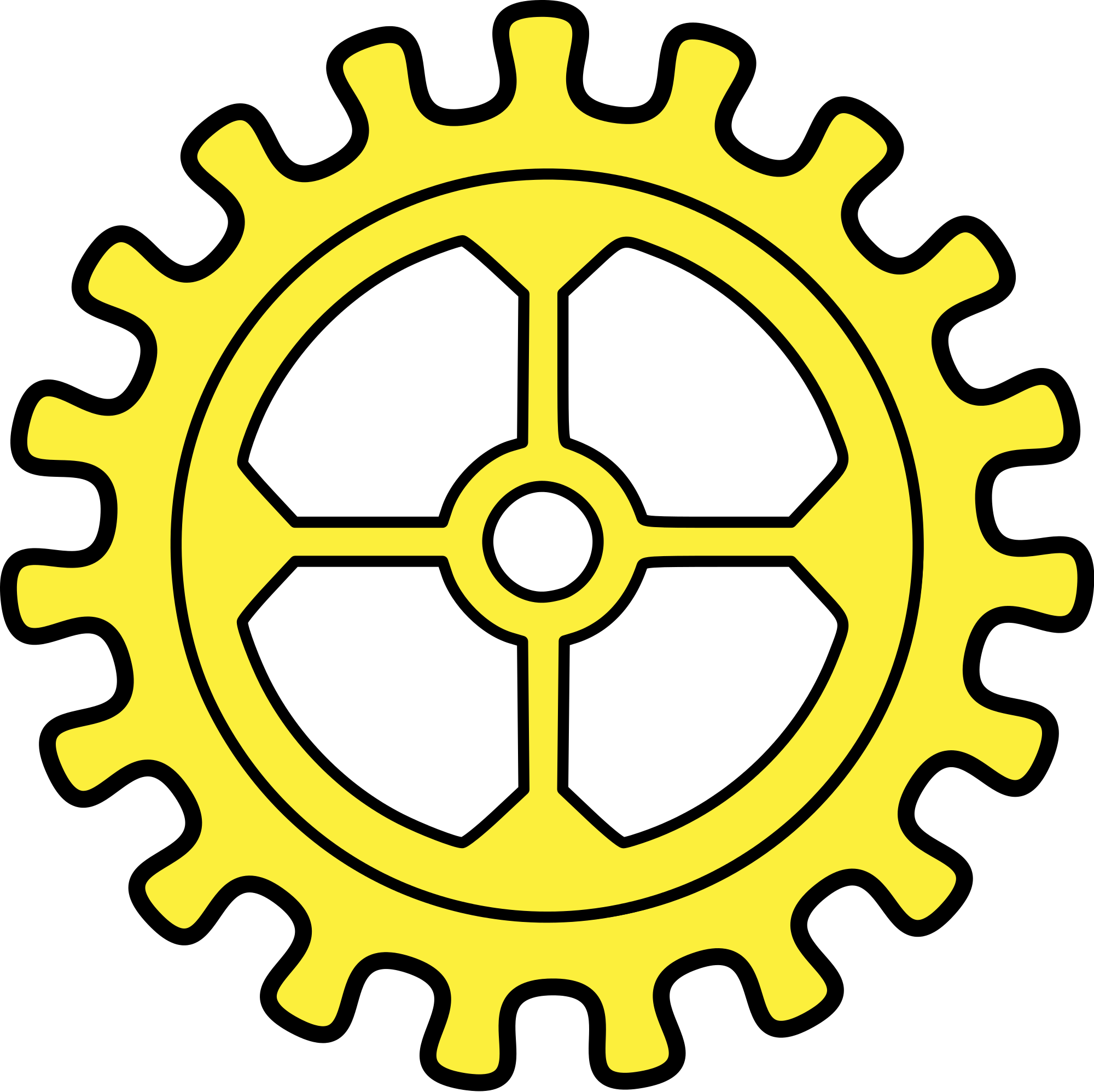 Open - Gear Outline (2000x1997)