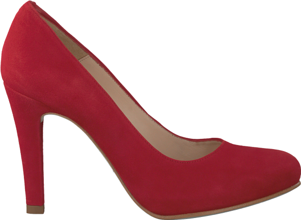 Rote Unisa Pumps Patric Damen High Heels Absatz Rot - Court Shoe (600x440)