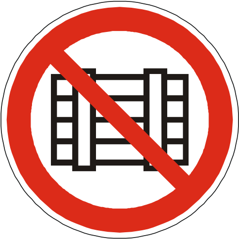 Do Not Store Sign - Breaking 100 In Golf (512x512)