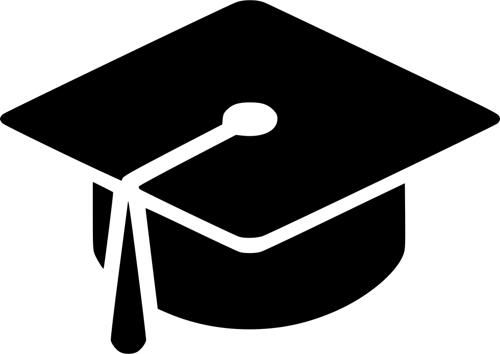 Graduation Cap Comments - Academia Icon (980x694)