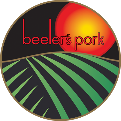 Beeler's Pure Pork Logo - Beeler's Logo (500x500)