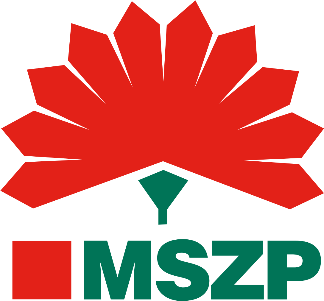 File - Mszp Logo - Svg - Partido Socialista Hungria (1102x1024)