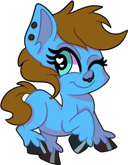 Boo Berry Adopted From Doodleshire Star Of Her Own - Cartoon (492x582)