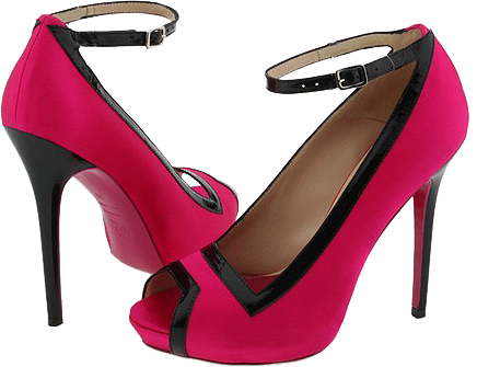 Pink Women Shoes Png Image - Random Ass Shoes: Crowdsourced Photography Charity (640x480)