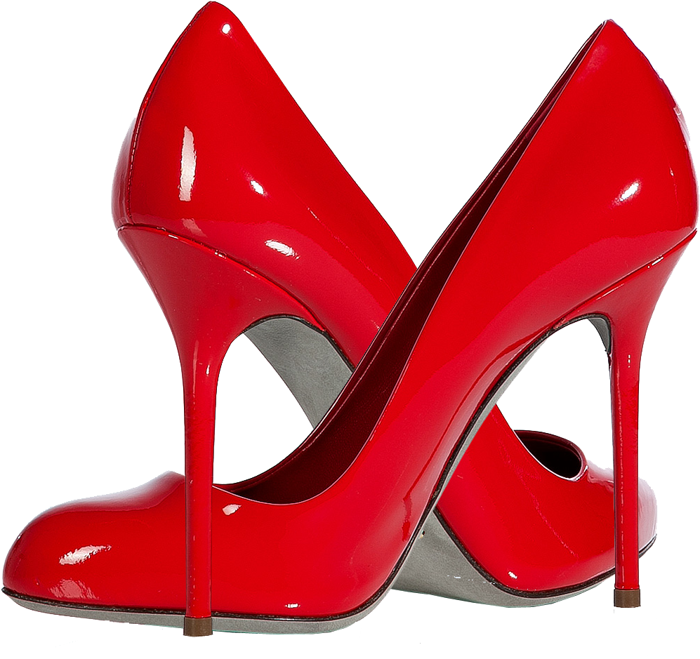 Pair Of Red Heels (1123x998)