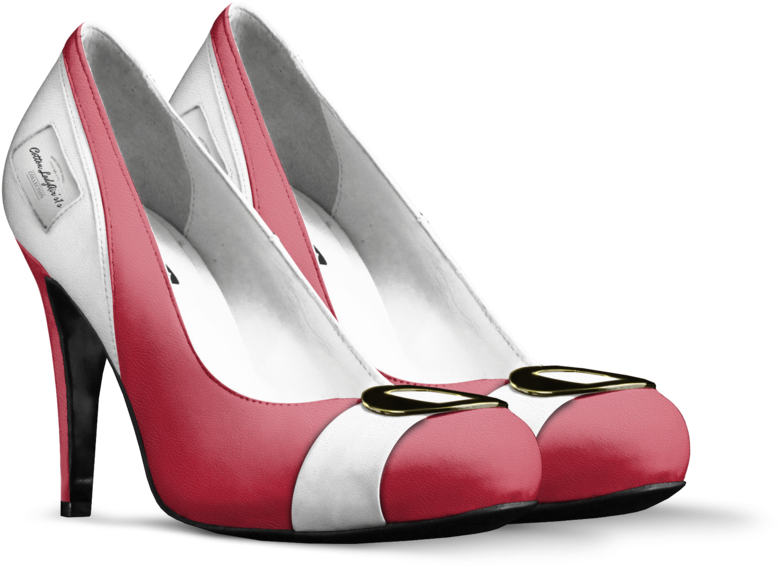 Stiletto Buckle High Heel - Guban (1000x1000)