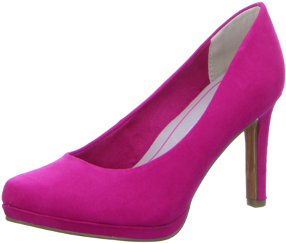 Damen Marco Tozzi High Heels Artikelnummer Mittelrot - Fashion (550x550)