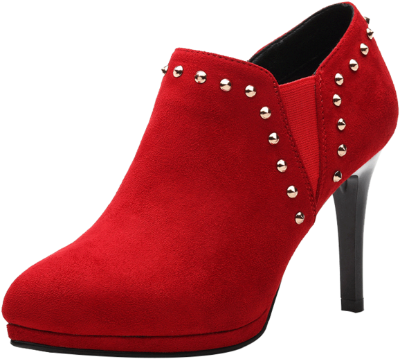 Hot Sale Red Bottom Extreme High Heels 10cm Women's - High-heeled Shoe (640x640)