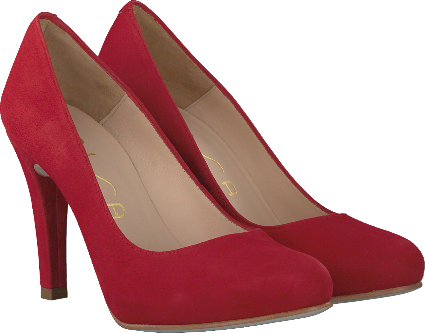 Rote Unisa Pumps Patric Damen High Heels Absatz Rot - Stiletto Heel (1500x1177)