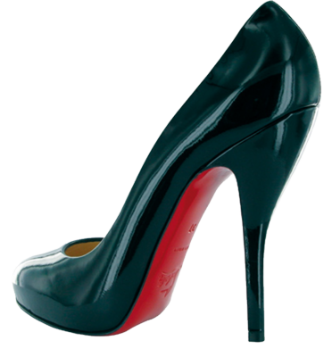 Red Bottom Shoes Transparent (372x400)