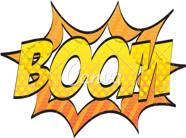 Explosion Pop Art - Art (800x800)