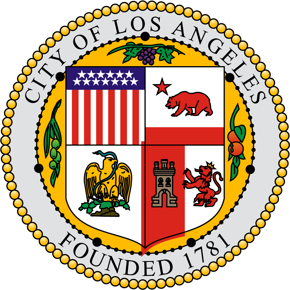 Bonin And Anderson Score Big Fundraising Leads For - City Of Los Angeles Seal Png (1008x1008)