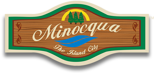 Town Of Minocqua, Minocqua Wi, 54568, The Island City - Minocqua (525x248)