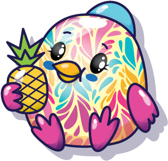 Pikmi Pops Are The Big Lollipops Filled With Cute Mini-plushies - Pikmi Pops Png (496x496)