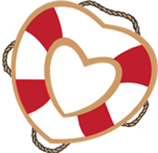 As I Watched On Television People Being Rescued From - Heart (614x599)