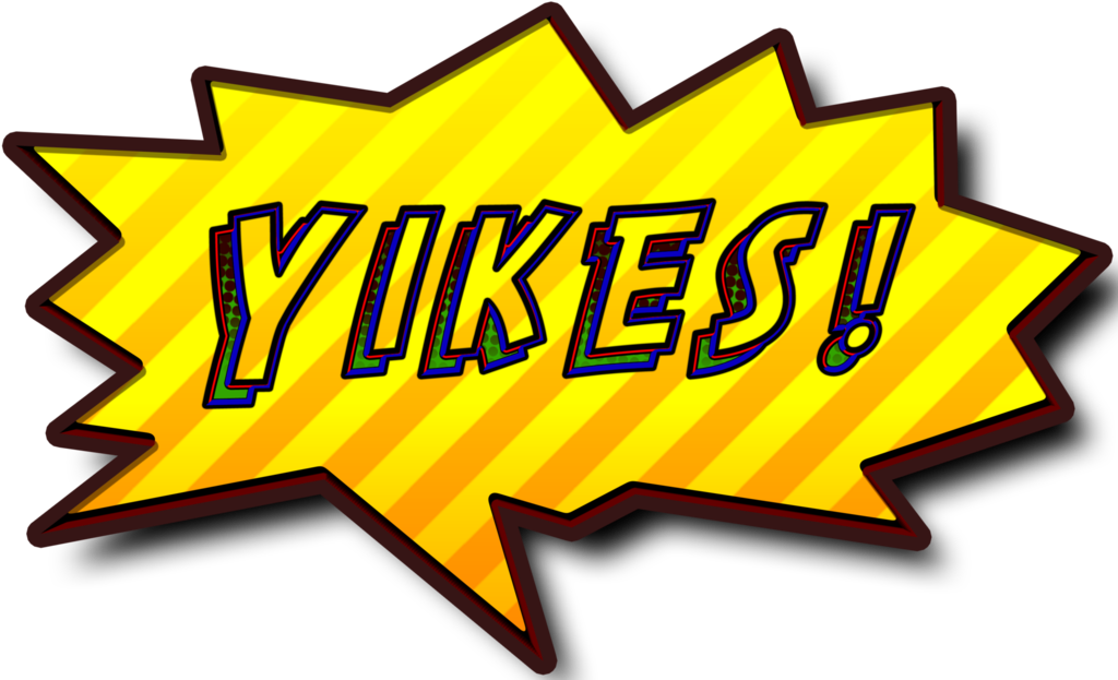 Comic Book Themed Speech Bubbles - Comic Book Speech Bubble Yellow Png (1024x623)