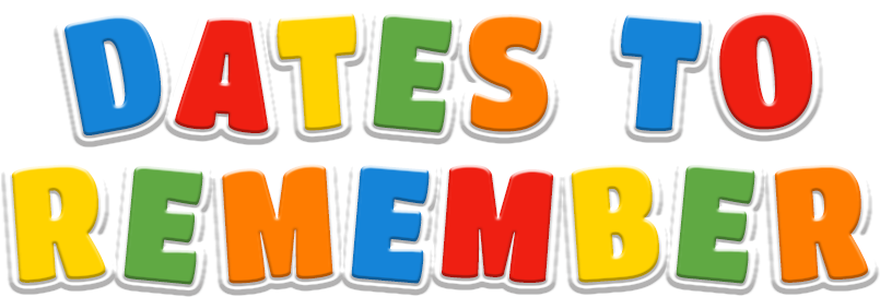 Important Dates To Remember (863x329)