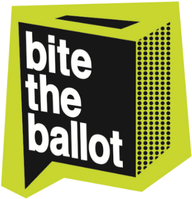Bitetheballot - Bite The Ballot Logo (500x500)