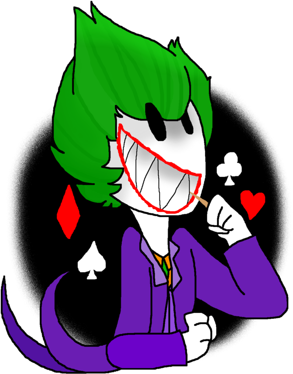 Lego Joker By Zombieflavored - Cartoon (1024x768)