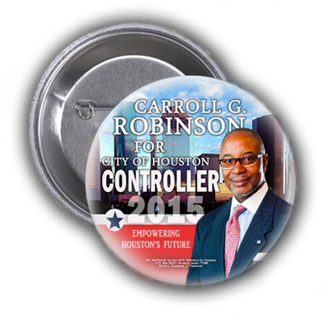 Robinson Is A 2015 Candidate In The Race For City Of - Girl Scout Cookies Set Of Pinback Buttons Thin Mints (465x454)