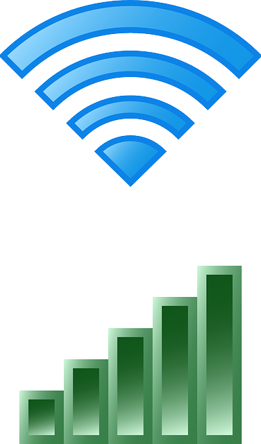 Transmission Wireless, Network, Connection, Connected, - Wifi Small Png (376x640)