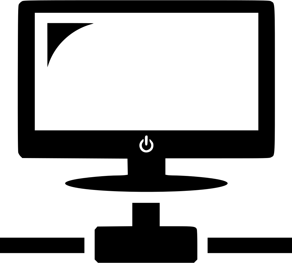 Pc Connected Screen Comments - Led-backlit Lcd Display (980x882)