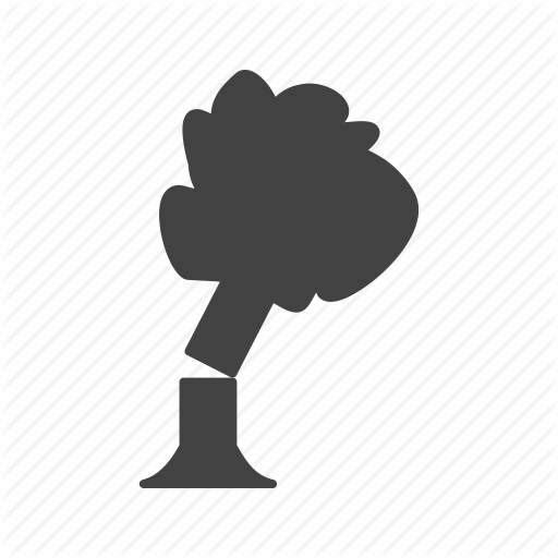 Damage, Fallen, House, Storm, Tornado, Tree, Wind Icon - Tree Falling Over Clipart (512x512)