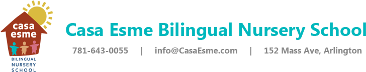 Casa Esme Bilingual Nursery School 781 643 0055 - Mediglia (800x150)