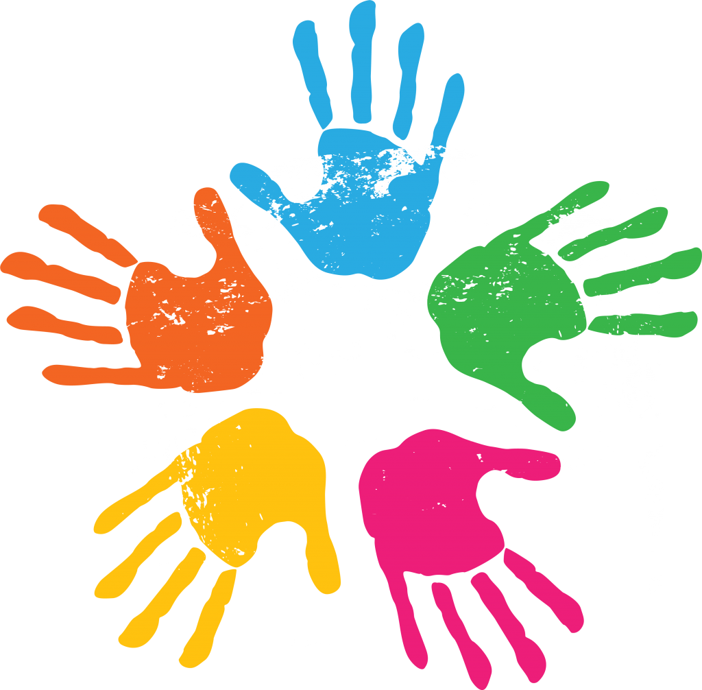 To Support Parents In This Responsibility, Our Catholic - Bunte Hände Im Kreis (1024x1006)