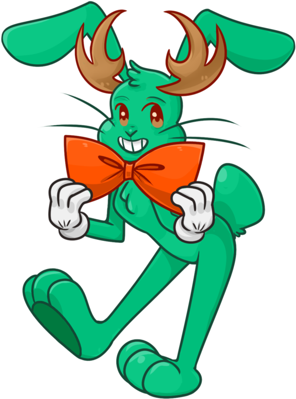 Jackalope Jones By Crayonkat - Cartoon (894x894)