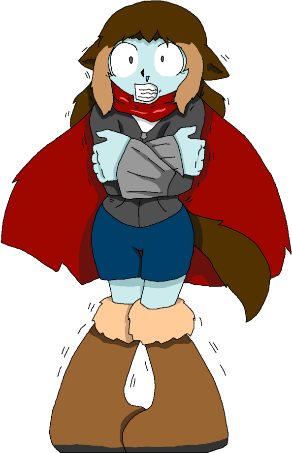 I Has No Heater By Chaos55t - Cartoon (868x920)