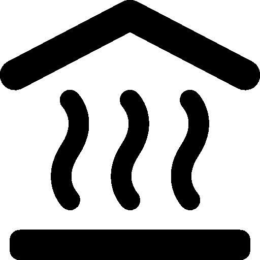 Pixel - Heating Icon (512x512)