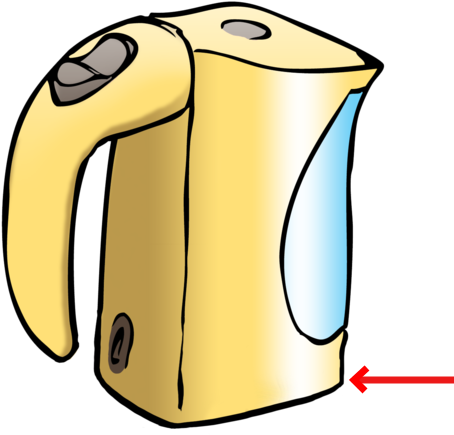 Explain Why The Heating Element For A Kettle Is At - Explain Why The Heating Element For A Kettle Is At (465x448)