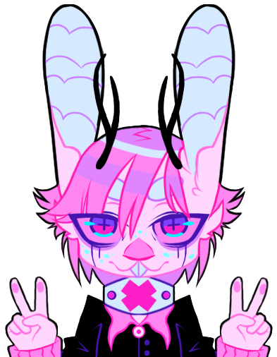 Jackalope By Mappleshade - Cartoon (404x508)