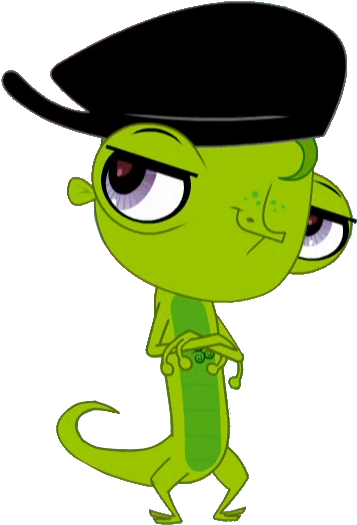 Lps Vinnie In Beret Vector By Varg45 - Lps Vinnie Terrio Vector (407x593)