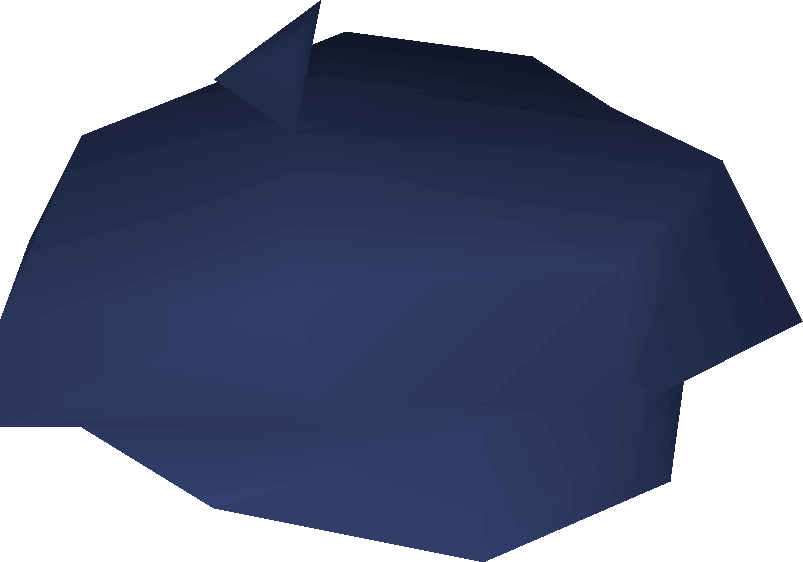 Blue Beret Detail - Umbrella (803x562)