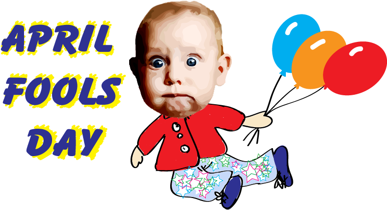 April Fool's Day Clip Art - April Fool's Day Clip Art (800x500)