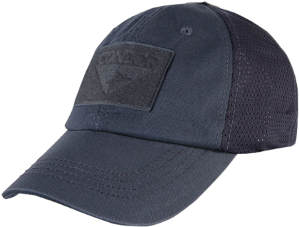 Condor Mesh Tactical Cap - Black Tactical Trucker Hat (480x480)