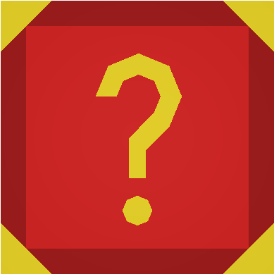 Red Mystery Box - Umturned Mystery Box (512x512)