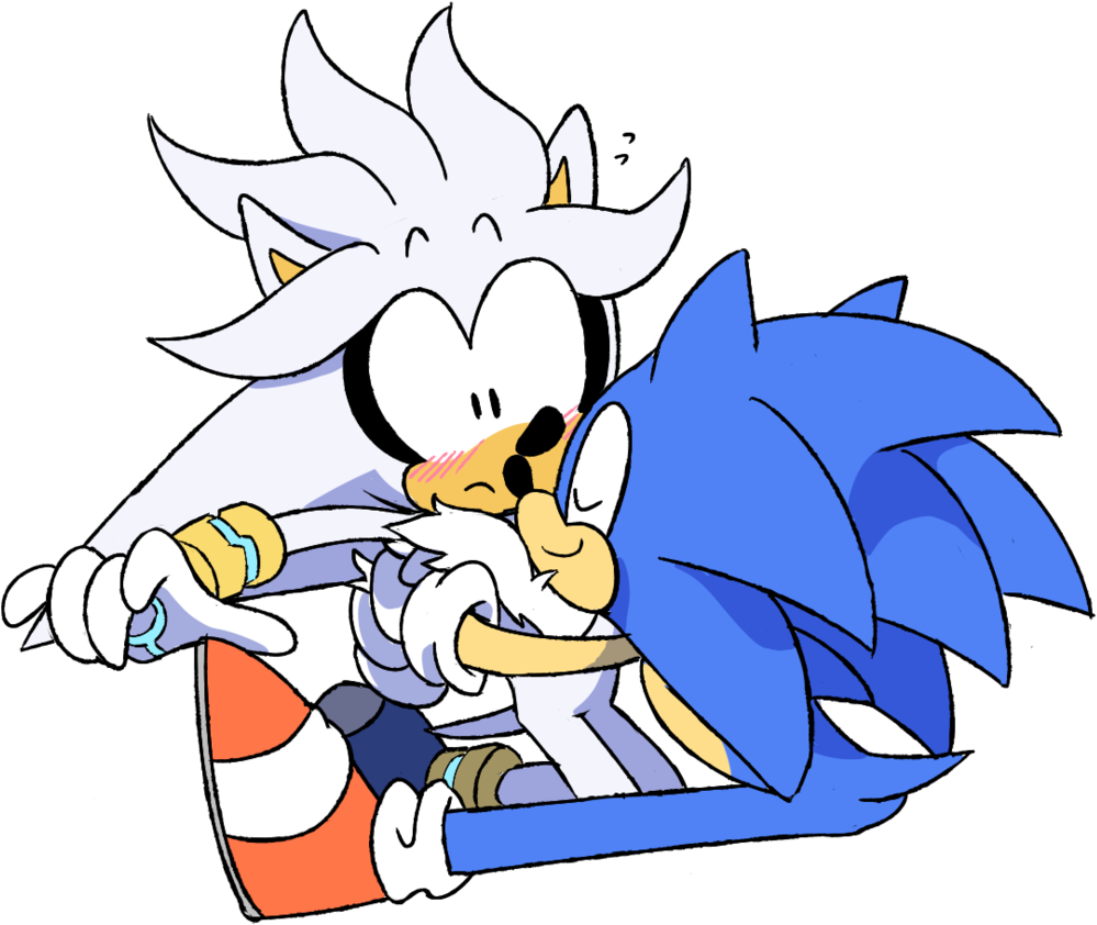 Space Heater - Sonic The Hedgehog Flower Shop Au (1024x858)