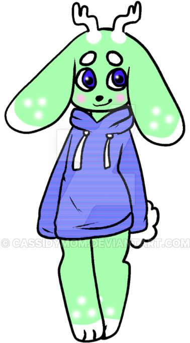 Chibi Anthro Adopt- 50p - Furry Fandom (400x702)