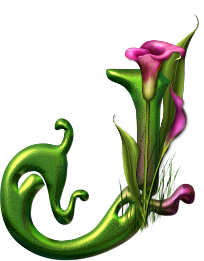 Abc Ars Botánica - Alphabet J (400x512)