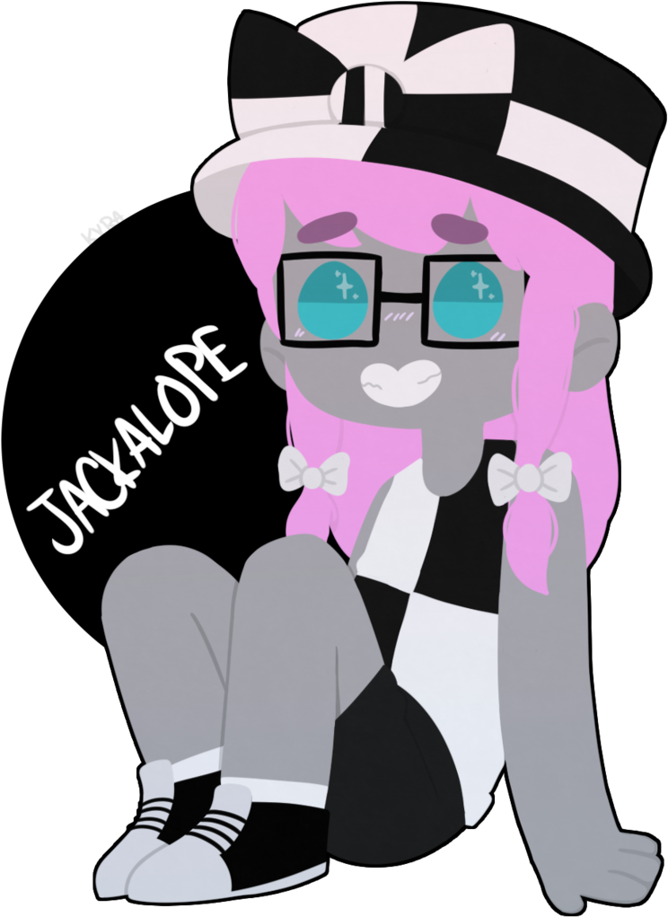 Jackalope By Kxra - Cartoon (777x1027)