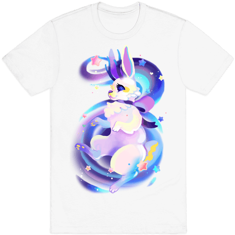 Neon Rainbow Jackalope Mens T-shirt - Funny Bridal Party Shirts (484x484)