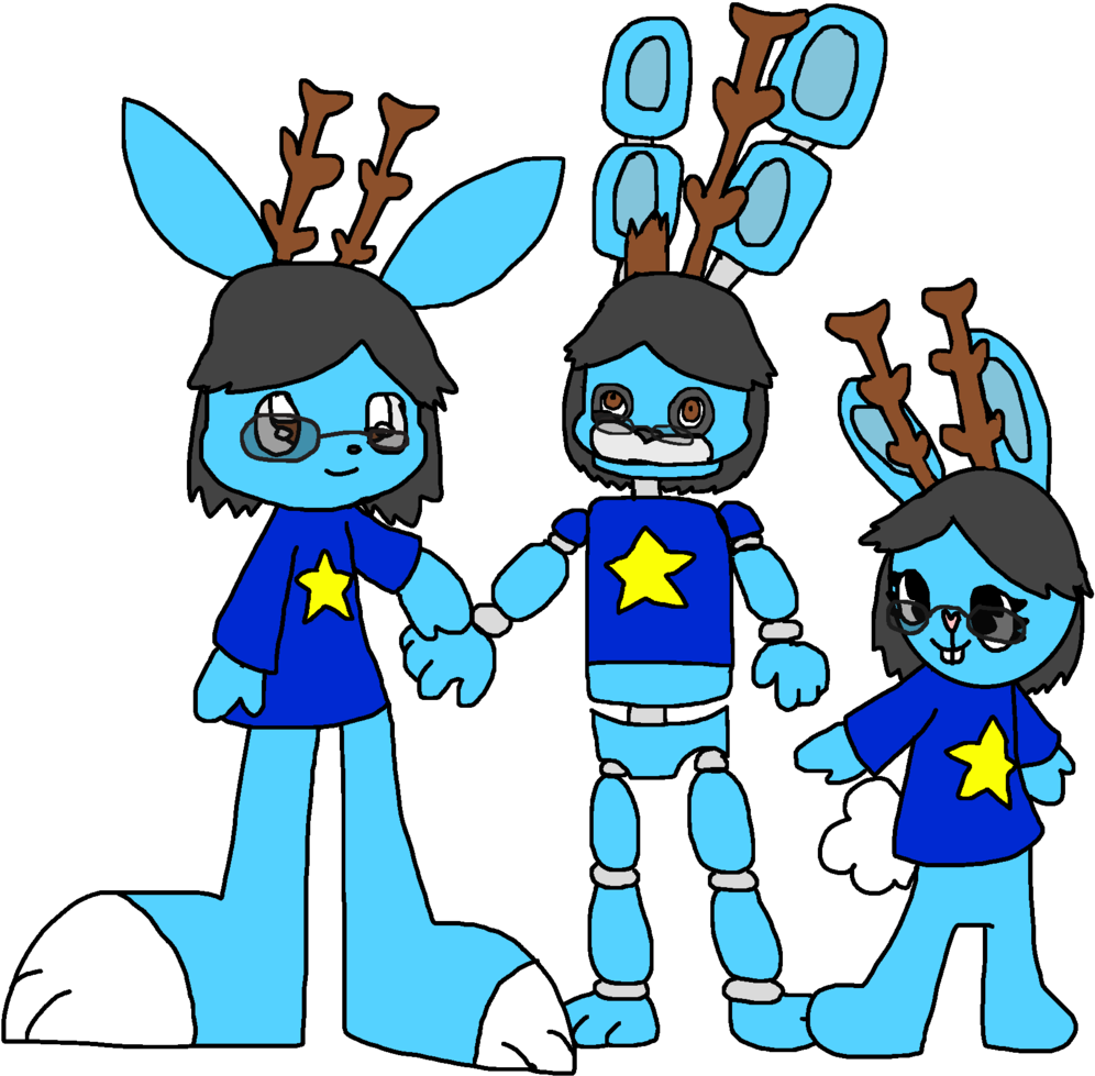 Poppyandherfriends Kaoru The Jackalope - Cartoon (1024x1023)