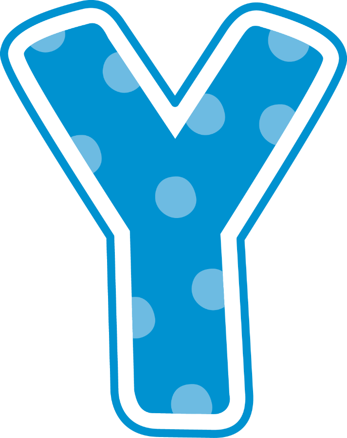 Say Hello - Moldes De Letras En Colores (713x900)