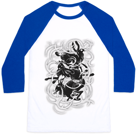 Jackalope In The Woods Baseball Tee - Harry Potter Ravenclaw Shirt (484x484)