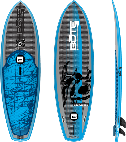 Bote Paddle Board 8′ 6″ The Jackalope Chainmail Pro - Bote Jackalope Sup (590x600)