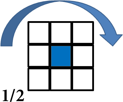 Cube Solution Image - Piet Mondrian (432x392)